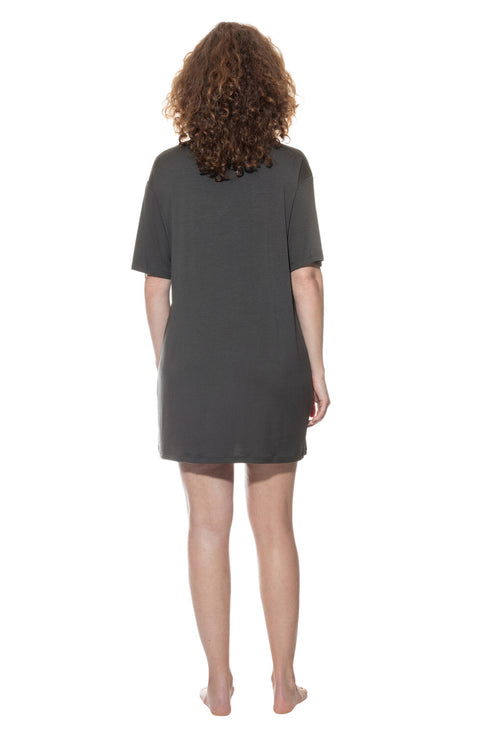 Mey Serie Pure Chic Big Shirt Short Sleeve